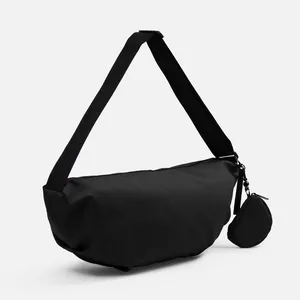 Сумка через плечо Altro, черная заказать онлайн со своим дизайном в РПК КБ с доставкой и скидками