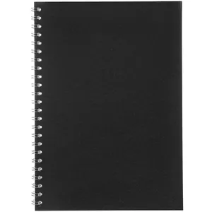 Блокнот Salvador в клетку, черный заказать онлайн со своим дизайном в РПК КБ с доставкой и скидками