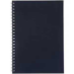 Блокнот Salvador в клетку, синий заказать онлайн со своим дизайном в РПК КБ с доставкой и скидками