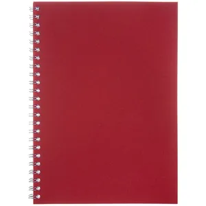 Блокнот Salvador в клетку, красный заказать онлайн со своим дизайном в РПК КБ с доставкой и скидками