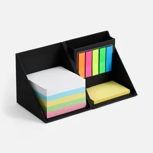 Настольный набор со стикерами Mnemonic ver.2, черный заказать онлайн со своим дизайном в РПК КБ с доставкой и скидками