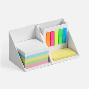 Настольный набор со стикерами Mnemonic ver.2, белый заказать онлайн со своим дизайном в РПК КБ с доставкой и скидками