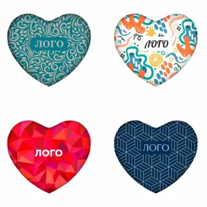 Подушка декоративная FrostyLove на заказ, сердце заказать онлайн со своим дизайном в РПК КБ с доставкой и скидками