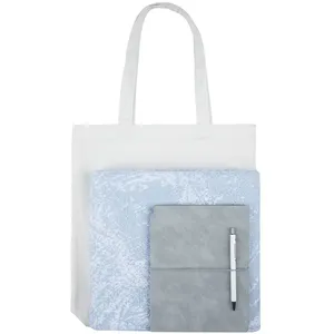 Набор Frost Pattern, голубой с белым заказать онлайн со своим дизайном в РПК КБ с доставкой и скидками