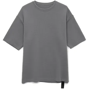 Заказать Джемпер с коротким рукавом Siluetti Volumica, серый, размер XL/XXL с доставкой и скидками