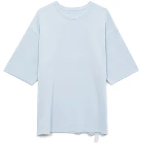 Заказать Джемпер с коротким рукавом Siluetti Volumica, светло-голубой, размер XL/XXL с доставкой и скидками