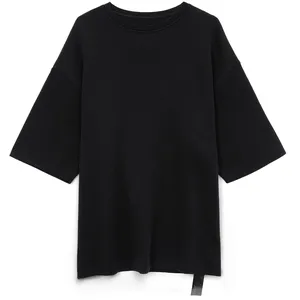 Заказать Джемпер с коротким рукавом Siluetti Volumica, черный, размер XL/XXL с доставкой и скидками