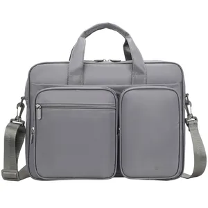 Cумка для ноутбука L266, темно-серая заказать онлайн со своим дизайном в РПК КБ с доставкой и скидками
