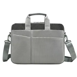 Cумка для ноутбука L245, светло-серая заказать онлайн со своим дизайном в РПК КБ с доставкой и скидками
