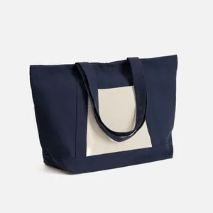 Шопер Shophop, синий с неокрашенным заказать онлайн со своим дизайном в РПК КБ с доставкой и скидками