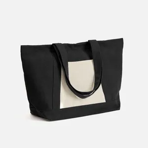 Шопер Shophop, черный с неокрашенным заказать онлайн со своим дизайном в РПК КБ с доставкой и скидками