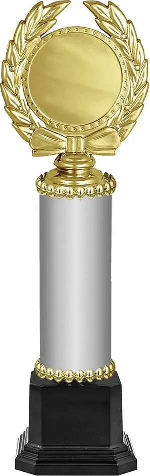 Стела EnterPrize, средняя, серебристая заказать онлайн со своим дизайном в РПК КБ с доставкой и скидками