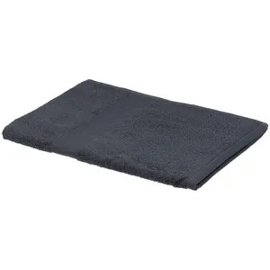 Полотенце Soft Me Light, среднее, темно-серое заказать онлайн со своим дизайном в РПК КБ с доставкой и скидками