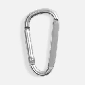 Карабин Raby, серебристый заказать онлайн со своим дизайном в РПК КБ с доставкой и скидками