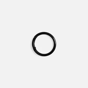 Карабин-кольцо Claus, L, черный заказать онлайн со своим дизайном в РПК КБ с доставкой и скидками