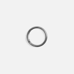 Карабин-кольцо Claus, L, серебристый заказать онлайн со своим дизайном в РПК КБ с доставкой и скидками