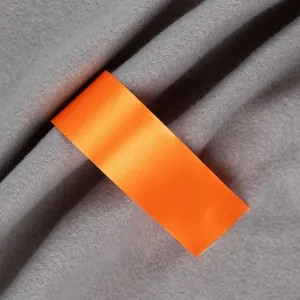 Лента сатиновая Satin 35 М, оранжевая, 100 см заказать онлайн со своим дизайном в РПК КБ с доставкой и скидками