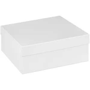 Коробка Recollection, белая заказать онлайн со своим дизайном в РПК КБ с доставкой и скидками
