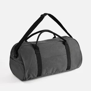 Спортивная сумка Upskill, темно-серая заказать онлайн со своим дизайном в РПК КБ с доставкой и скидками