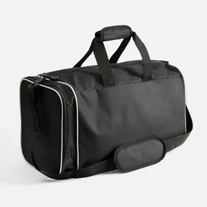 Спортивная сумка Fitnext, черная заказать онлайн со своим дизайном в РПК КБ с доставкой и скидками