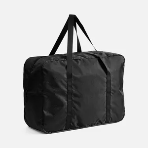 Спортивная сумка Ligero, черная заказать онлайн со своим дизайном в РПК КБ с доставкой и скидками