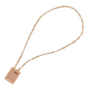 Микропломба для этикетки Tagholder, джутовая (неокрашенная) заказать онлайн со своим дизайном в РПК КБ с доставкой и скидками