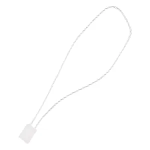 Микропломба для этикетки Tagholder, белая заказать онлайн со своим дизайном в РПК КБ с доставкой и скидками