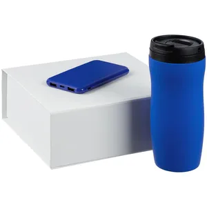 Набор Formation, синий с белым заказать онлайн со своим дизайном в РПК КБ с доставкой и скидками