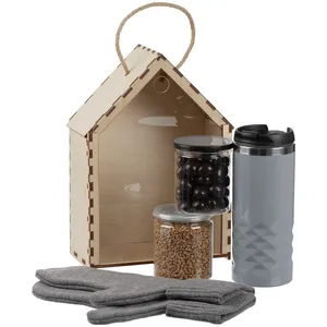 Набор Sweet Embrace, серый заказать онлайн со своим дизайном в РПК КБ с доставкой и скидками