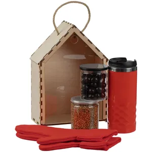 Набор Sweet Embrace, красный заказать онлайн со своим дизайном в РПК КБ с доставкой и скидками