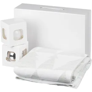 Набор Dancing Queen, белый с серебристым заказать онлайн со своим дизайном в РПК КБ с доставкой и скидками