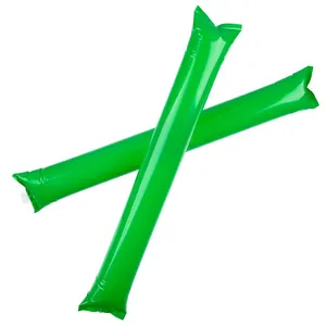 Палки-стучалки для болельщиков «Пошумим», зеленые заказать онлайн со своим дизайном в РПК КБ с доставкой и скидками