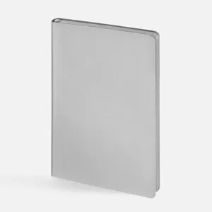 Блокнот Flex Shall ver.2, серебристый заказать онлайн со своим дизайном в РПК КБ с доставкой и скидками