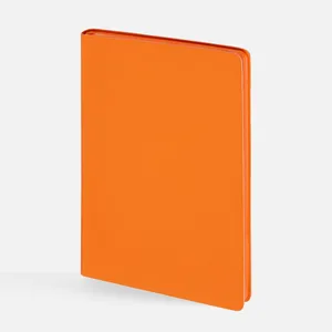 Блокнот Flex Shall ver.2, оранжевый заказать онлайн со своим дизайном в РПК КБ с доставкой и скидками