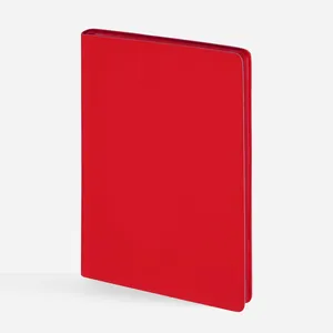 Блокнот Flex Shall ver.2, красный заказать онлайн со своим дизайном в РПК КБ с доставкой и скидками