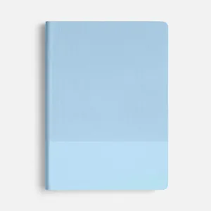 Ежедневник Vale New, недатированный, голубой заказать онлайн со своим дизайном в РПК КБ с доставкой и скидками