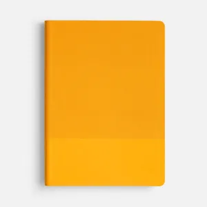 Ежедневник Vale New, недатированный, желтый заказать онлайн со своим дизайном в РПК КБ с доставкой и скидками