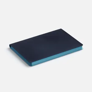 Ежедневник Doppio, недатированный, синий с голубым заказать онлайн со своим дизайном в РПК КБ с доставкой и скидками