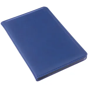 Визитница Brand ver.2, синяя заказать онлайн со своим дизайном в РПК КБ с доставкой и скидками