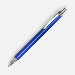 Ручка шариковая Alumno, синяя заказать онлайн со своим дизайном в РПК КБ с доставкой и скидками