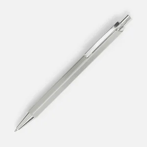 Ручка шариковая Alumno, серая заказать онлайн со своим дизайном в РПК КБ с доставкой и скидками