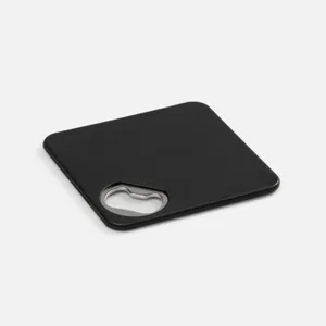 Костер с открывашкой для бутылок Bartender, ver.2, черный заказать онлайн со своим дизайном в РПК КБ с доставкой и скидками