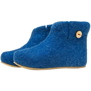 Домашние валенки Wild, синие (василек) заказать онлайн со своим дизайном в РПК КБ с доставкой и скидками