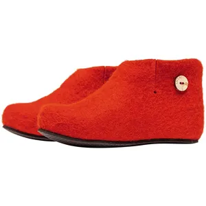 Домашние валенки Wild, красные заказать онлайн со своим дизайном в РПК КБ с доставкой и скидками