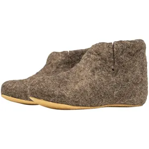 Домашние валенки Wild, серо-коричневые (натуральные) заказать онлайн со своим дизайном в РПК КБ с доставкой и скидками