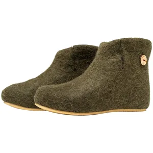 Домашние валенки Wild, зеленые (олива) заказать онлайн со своим дизайном в РПК КБ с доставкой и скидками