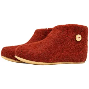 Домашние валенки Wild, красно-коричневые (терракот) заказать онлайн со своим дизайном в РПК КБ с доставкой и скидками