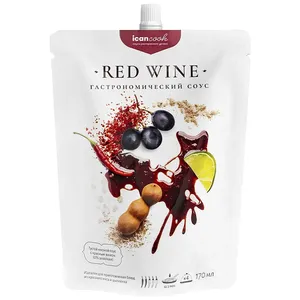 Соус Icancook, большой, красное вино заказать онлайн со своим дизайном в РПК КБ с доставкой и скидками