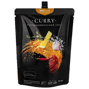 Соус Icancook, большой, карри заказать онлайн со своим дизайном в РПК КБ с доставкой и скидками