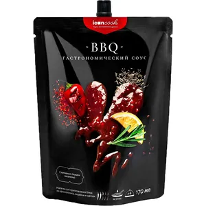 Соус Icancook, большой, барбекю заказать онлайн со своим дизайном в РПК КБ с доставкой и скидками